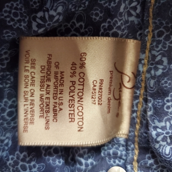 Paige Laurel Cannon Low Rise Bootcut - Picture 6 of 6